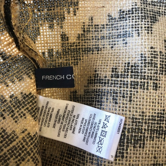 French connection jute bag - Picture 4 of 5